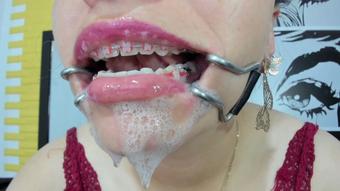The Erotic Art of Gagging and Spitting