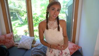 Brandibraids Naughty Babysitter Caught Red Handed