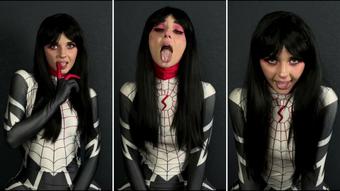 Cindy Moon Silk) Cosplay - Ahegao - Sep 5, 2022