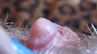 Cuteblonde666 Extreme Close Up Scenes On My Huge Clit