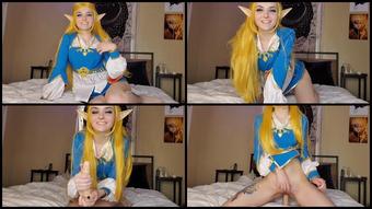 Beyondfated   Princess Zelda Offers A Royal Reward   Manyvids