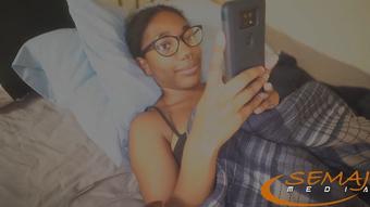 Tiny Ebony Teen BBC Quickie Kayla Dinero Semaj - September 28, 2021
