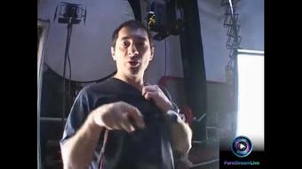 SD- Backstage pass of Valentina Velasque