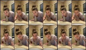 Athroatgoddess 18 01 2022 2330867914 I M Starting To Think The Giggling And Smiles Is My Thing I Really Love This
