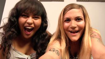 Ayla Aysel & Vanessa Lux - POV Tickling