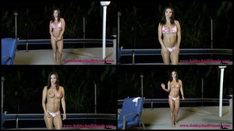 Ashley Sinclair Gangbang By The Pool