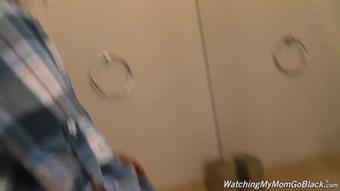 [Watchingmymomgoblack.Com] Cherie Deville And Liza Rowe - Bts (26.08.16)