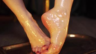 Oil And Foot Fetish