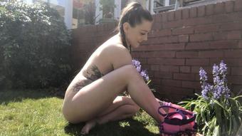 Naked Sexy Gardener