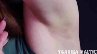 Tsarina Baltic Weirdo Eating Cum For Pits