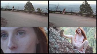142 Risky Side Of The Road Masturbation    Freckledred Freckledred 1080P