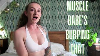 Muscle Babes Burping Chat - August 23, 2023