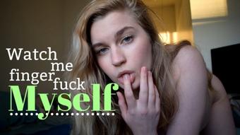 Jaybbgirl Watch Me Finger Fuck Myself