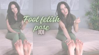 Foot fetish - JOI - November 03, 2023