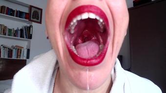 Emprexkala Uvula Movements Gagging Burping