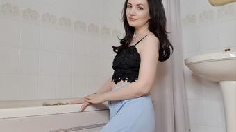 Caught short in the bathroom peeing - April 28, 2023