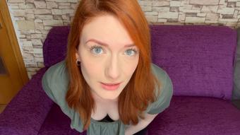 Giantess neighbor shrinks and digests you