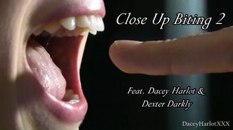 Close Up Biting 2 - March 20, 2022