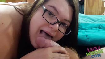 Good Morning Blowjob! f/ BBW Layla Moore