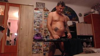 Kinkyporncpl Slave Iron Mistress Dress And Cum On It
