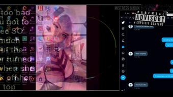 Mistressbijoux Ultimate Sissy Gooner Cyber Control