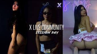 BackStage and Photo Session XLive
