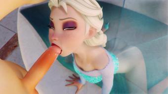 Frozen Elsa 1 Frontside Video