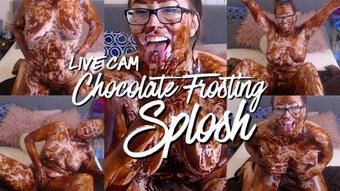 Ari Cleo Getting Messy With Chocolate Frosting