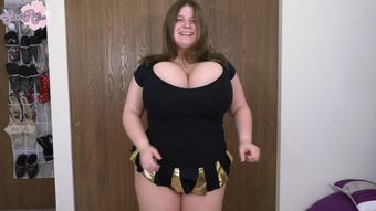Busty Cheerleading