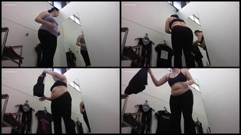 Booty4U Trying On Clothing And Costume