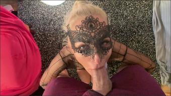 She Does It All Throat Fuck Butt Fuck Sloppy Deepthroat And Cum In Mouth