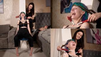 GET READY FOR THE TICKLE REVENGE! SONYA'S TORMENT PART 3 - May 19, 2025
