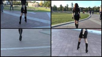 07 Delightfull Walk In Ballet Heels