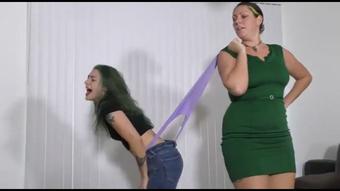 Lil Sister Humiliated by Vanessa