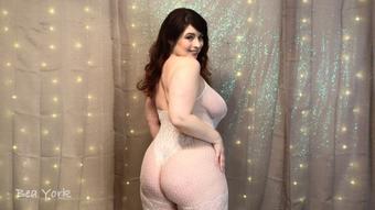 Lace Bodysuit JOI with Countdown - December 20, 2018