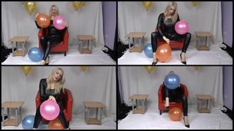 Penny Lee Loving The Balloons Manyvids
