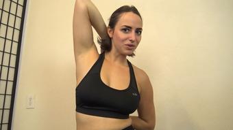 KARLY SALINAS ARMPIT HUMILIATION - October 19, 2022