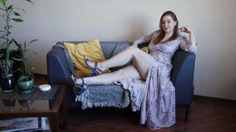 POV Foot Fetish & Worship Ann's feet - April 22, 2021