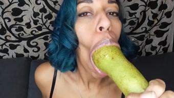 Loving on a pear and fruit vore - March 03, 2021