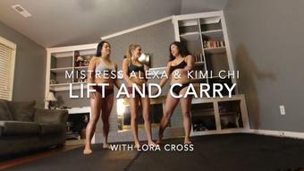 Lora, Alexis & Kim Chi Lift & Carry - January 17, 2021