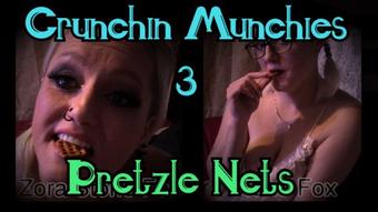 Goddesszora Crunchin Munchies Pretzel Nets
