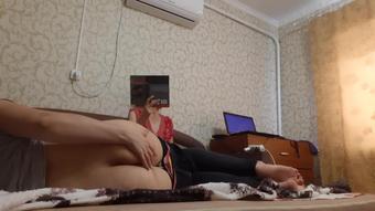 Пока Моя Мачеха Читала Книгу В Слух, Мы Со Сводной Сестрой Трахались Рядом - 1080P