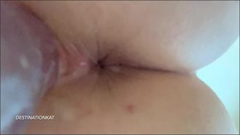 Destinationkat 314 - Riding A Dildo On My Iphone