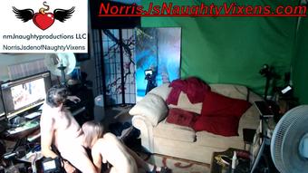 Spycam of Brittany Stevens & me