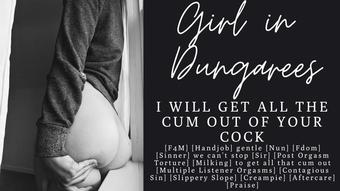 ASMR || I'm going to get all the cum out of your cock | Nun | Fdom