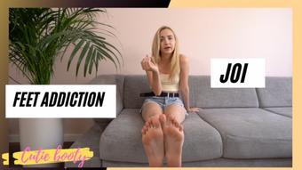 Feet Addiction JOI