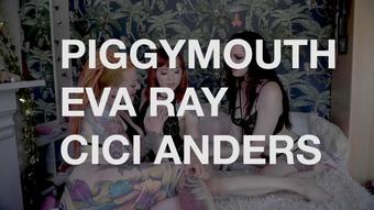 Sexy tattooed babes threesome