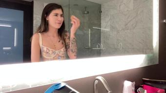 Charlottemae - Get Ready With Me Ep. 1 - Manyvids