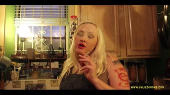 Smoking In The Kitchen