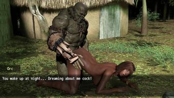 A struggle with sin 9 Native Girls Love Orc Cocks